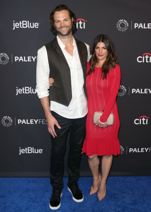 BARNEFRI: Jared og Genevieve Padalecki har tre barn sammen. Her var ekteparet på rød løper i fjor. Foto: NTB Scanpix BARNEFRI: Jared og Genevieve Padalecki har tre barn sammen. Her var ekteparet på rød løper i fjor. Foto: NTB Scanpix